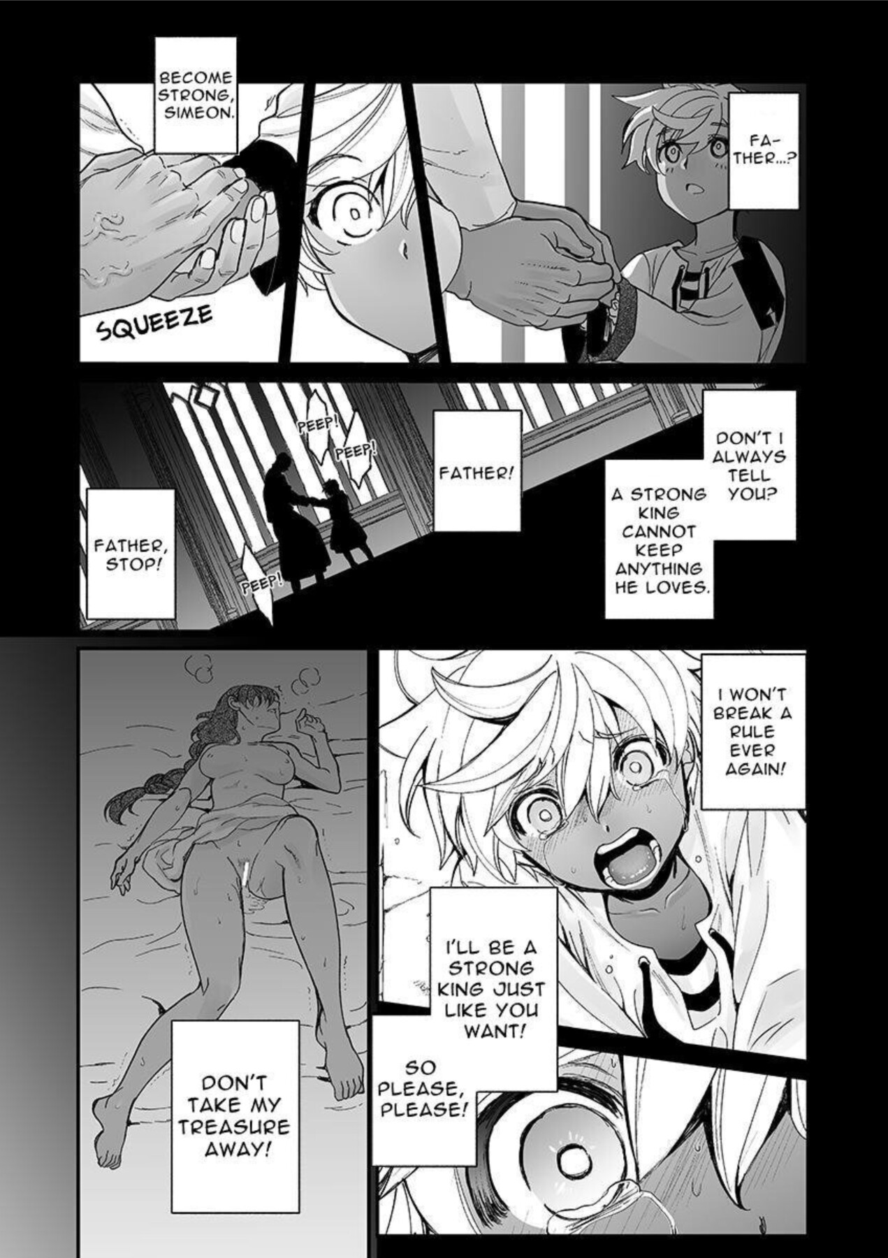 Hentai Manga Comic-The Condemned Wise Woman and The Loathsome Prince Who Adores Her・First Part-Read-86